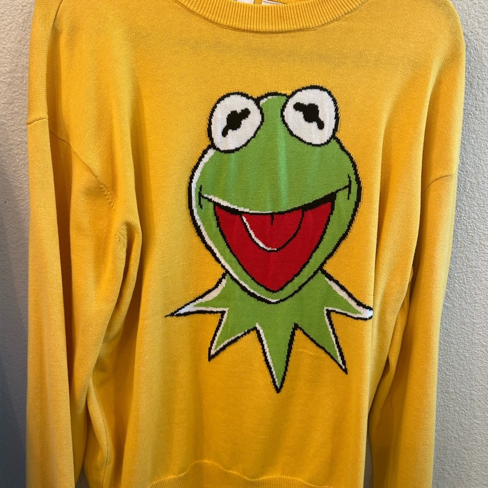 Women’s Disney Kermit the Frog sweater